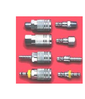 Acier inoxydable, tête hexagonale forgée, raccord rapide, série QV, même type que Swagelok, haute qualité, 3000 PSI, taille 1/8-1 pouce, poli 1