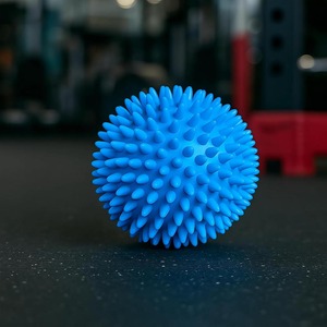 <span class=keywords><strong>Pelota</strong></span> de Masaje con Púas de PVC Duradera para Fitness, Relajación Muscular, Puntos de Acupuntura y Fuerza de Agarre - Product Image 4