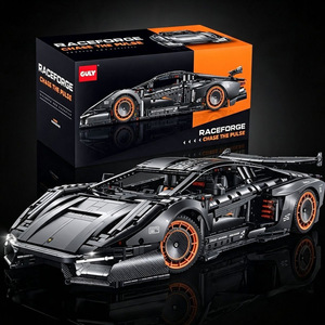 ตัวต่อ Guly Raceforge Lamborghini Countach รุ่น 800+ ชิ้น ของเล่นประกอบสำหรับเด็กผู้ชาย อายุ 5 ปีขึ้นไป - Product Image 1