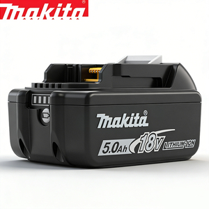 Batería de Iones de Litio <span class=keywords><strong>Makita</strong></span> BL1850B de 18 V y 5 Ah con Indicador LED para <span class=keywords><strong>Taladro</strong></span> Percutor y Atornillador - Product Image 5