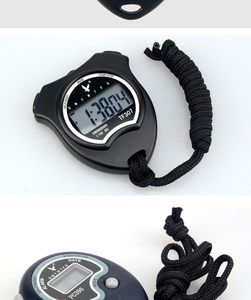 Chronomètre numérique sportif PC2210 avec 60 mémoires, <span class=keywords><strong>chronographe</strong></span> professionnel étanche pour entraîneur, arbitre, entraînement - Product Image 3