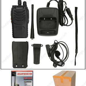 ขายส่งวิทยุสื่อสาร Bf-888s ระยะไกล โรงงานผลิต วิทยุสื่อสาร UHF 400-470 แบบพกพา สองทาง สำหรับใช้งานแบบมือถือ ไร้สาย 5W 1000-1500mAh - Product Image 6