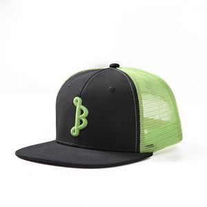 Custom-made Stock Wholesale <b>PVC</b> 6-Panel Baseball Caps Men Women Breathable Waterproof Adjustable Embroidery Letter Hard-<b>top</b> - Product Image 3