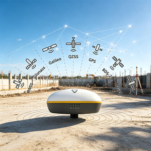 Récepteur GNSS FJD Dynamics FJD Trion V1t RTK (Rover et Station de Base) avec Code Permanent pour l'Arpentage Topographique Terrestre - Product Image 1