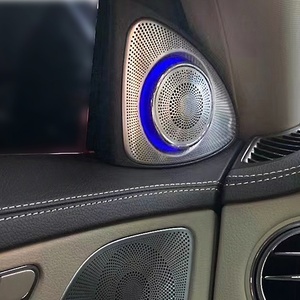 Altavoz de agudos giratorio 3D para puerta delantera de <span class=keywords><strong>coche</strong></span>, luz ambiental de 7/64 colores, altavoz de agudos para pilar A para Mercedes Clase S W222 - Product Image 1
