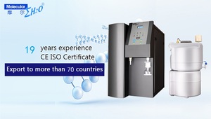 Mesin Pengolahan Air RO DI Dua Tahap dengan Wadah Tekan & Pompa Garansi 1 Tahun untuk HPLC/IC/<span class=keywords><strong>ICP</strong></span> - Product Image 2