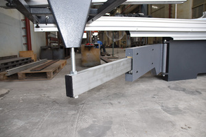 เครื่องตัดไม้ MDF แบบเลื่อน โต๊ะเลื่อนสำหรับตัดไม้ เครื่องเลื่อยวงเดือนอเนกประสงค์ - Product Image 5