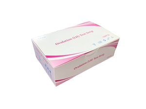 Prueba <span class=keywords><strong>de</strong></span> Ovulación Precisa para Uso Doméstico, Tiras Reactivas <span class=keywords><strong>de</strong></span> Orina para Mujeres con Vasos para Orina, Kit <span class=keywords><strong>de</strong></span> Prueba <span class=keywords><strong>de</strong></span> Fertilidad Doméstica <span class=keywords><strong>de</strong></span> Alta Precisión - Product Image 3