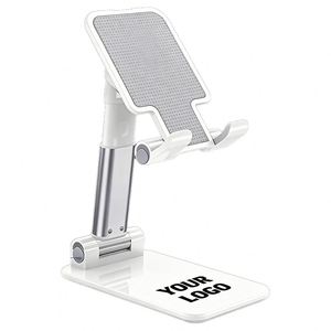 Support de téléphone portable pliable réglable en gros, promotionnel, avec logo personnalisé, boîte cadeau pour petites entreprises - Product Image 1