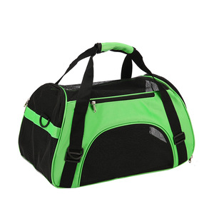 Faltbare Handtasche Personal isiertes Hunde zubehör Tragbares Hunde bett Outdoor Travel <span class=keywords><strong>Dog</strong></span> Carrier Bag - Product Image 5
