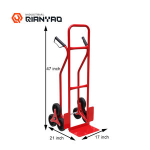 รถเข็นบันไดเหล็กหกล้อสำหรับงานหนักปรับแต่งได้รถยกบันไดปีนเขา - Product Image 1