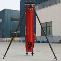 Nouvelles machines de forage de puits de type pneumatique, petit appareil de forage DTH à vendre