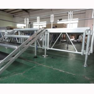 Scène extérieure moderne en aluminium pour cérémonie et événement, éclairage de scène - Product Image 3