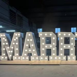 Letreros Acrílicos con Luces <span class=keywords><strong>LED</strong></span> para Fiestas de Cumpleaños, con Efecto Luminoso, Número 18, Aptos para Decoración Interior y Exterior - Product Image 4