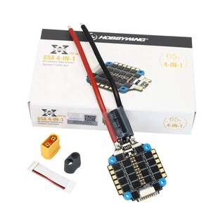 Hobbywing <span class=keywords><strong>Xrotor</strong></span> <span class=keywords><strong>F7</strong></span> ชุดควบคุมการบิน AM32 45A 65A 4in1 G2 ESC 3-6S สำหรับโดรนแข่ง RC FPV - Product Image 4