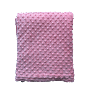 ผ้าห่มมิงกี้สองด้านสำหรับเด็กทารกผ้าห่มมิงกี้ถักแบบอุ่นนุ่มเป็นพิเศษสำหรับเด็กออกแบบได้ตามที่ต้องการ - Product Image 4