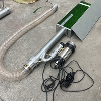 Tragbare Mini-Goldprospektionsausrüstung China Vibrierende Goldmaschine Benzinmotor Hocheffizientes Panning-Werkzeug