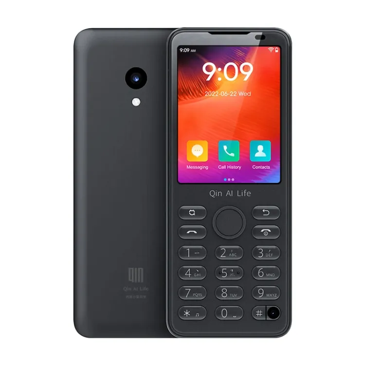 Ponsel Desain Baru QIN F21 Pro, Ponsel Android Mini, Kartu 2.8 Inci 4 + 64GB