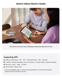 Lápiz <span class=keywords><strong>Digital</strong></span> Capacitivo Activo con Carga Inalámbrica 2026 para <span class=keywords><strong>iPad</strong></span> <span class=keywords><strong>Pro</strong></span> y Laptop, con Reconocimiento de Gestos, Punta Reemplazable y Atracción Magnética - Product Image 3