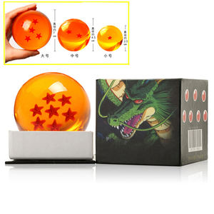 4.3cm Dragoned Balls Z Sphères Résine Boule De Cristal 7 pcs/set PVC Modèle Jouet avec Bonne Qualité pour la Décoration de La Maison - Product Image 4