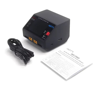 Hota D6 Pro 200W ac/ 650W DC ชาร์จ15A คู่ | 1-6S lipo/ ชาร์จไร้สายสำหรับเฟิร์มแวร์ FPV/RC UAV <span class=keywords><strong>2</strong></span>.8 "LCD & USB - Product Image 4