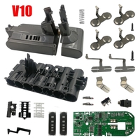 Boîtier de batterie et carte de protection PCB pour aspirateur Dy son V6 DC62 V6 V8 V10 Ab/solute SV12 BOX
