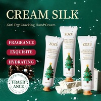 Crème capillaire de Noël 30g – Hydratante, anti-rides, à base de plantes naturelles – Mini format Guangdong pour mains sèches et gercées