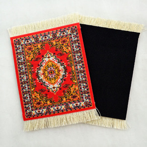 Alfombra de Ratón de Lujo Estilo Retro Persa con Diseño Elegante y Patrón de Tela de Alfombra - Product Image 5