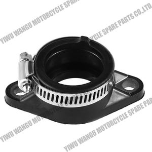 Collecteur d'admission de <span class=keywords><strong>carburateur</strong></span> pour moto GN125, joint de tuyau d'interface pour Suzuki 125cc <span class=keywords><strong>GN</strong></span> <span class=keywords><strong>125</strong></span>, pièces détachées moteur - Product Image 4