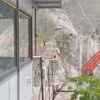 Haut décibel LoRa 4G GPRS surveillance IoT anémomètre Station météo indicateur compteur dispositif de mesure capteur d'alarme de vitesse du vent