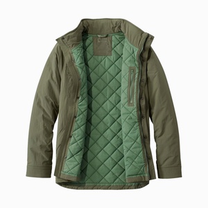 Veste coupe-vent zippée pour homme, mode décontractée d'hiver, un choix idéal pour les vêtements décontractés et de plein air avant-gardistes - Product Image 4