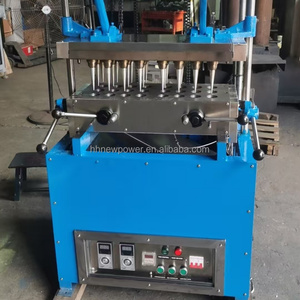 เครื่องทำวาฟเฟิลกรวยไอศกรีม ราคาดี พร้อมแม่พิมพ์ขึ้นรูปกรวยวาฟเฟิลน้ำตาลกรอบ - Product Image 4