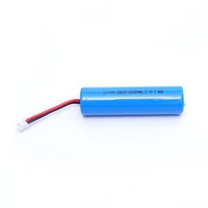 Baterías de Iones de Litio 18650 3.7V 2000mAh 2200mAh 2400mAh 2500mAh 2600mAh 1S1P Paquete de Baterías Recargables de Iones de Litio - Product Image 1