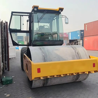 Compacteur de sol à tambour vibrant simple de 12 tonnes SR12-B6 pour la construction routière