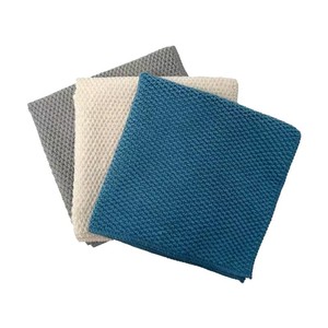 ผ้าเช็ดทำความสะอาดเมล็ดข้าวโพด Cleanliness For A Lifetime ขนาด 30x30 ซม. ผ้าไมโครไฟเบอร์ซับน้ำได้ดี สำหรับทำความสะอาดหม้อและกระทะ - Product Image 3