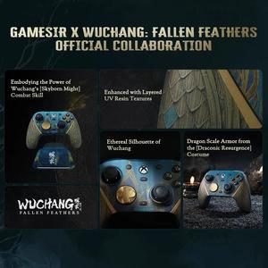 Controlador de Juegos GameSir G7 Pro Wuchang, Gamepad con Cable, Gatillos con Efecto Hall, Frecuencia de Sondeo de 1000Hz para <span class=keywords><strong>Xbox</strong></span> con Estación de Carga Inteligente - Product Image 6