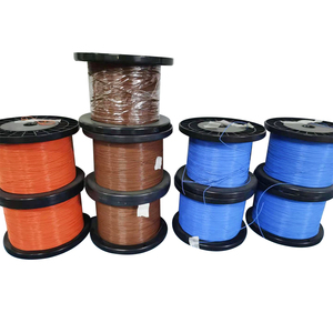 CuNi, <span class=keywords><strong>CuSn</strong></span>, etc. <span class=keywords><strong>Material</strong></span> del Conductor y aplicación de calefacción ropa calefactable cable de calefacción - Product Image 6