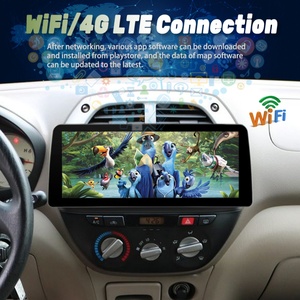 12.3'' 1920*720 Screen <b>Android</b> 13 Car Video Player Radio Stereo for Toyota RAV4 2001-2005 GPS Multimedia Carplay Head Unit 128GB - Product Image 4