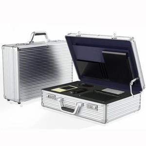 Di động mật khẩu hộp với khóa đa chức năng nhôm công cụ trường hợp Vali hiển thị trường hợp túi công cụ Bảng công cụ hộp vali - Product Image 2