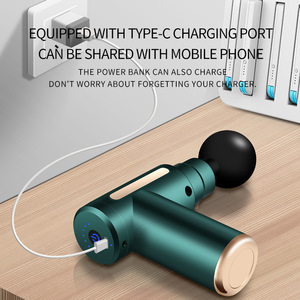 Di alta qualità portatile tessuto profondo muscolare pistola massaggio Mini Fascia pistola per gli uomini e le donne - Product Image 3