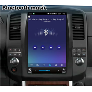 Autoradio <span class=keywords><strong>de</strong></span> style Tesla <span class=keywords><strong>de</strong></span> 12,1 pouces pour Nissan <span class=keywords><strong>Pathfinder</strong></span> R51 2006-2012, navigation multimédia Android, GPS, stéréo, CarPlay sans fil, 4G - Product Image 5