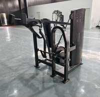 Machine de musculation professionnelle SK Commercial Pec Deck Machine Chest Fly Rear Delt Trainer, équipement d'entraînement de force à double fonction pour salle de sport, siège réglable