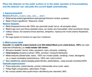 เครื่องวัดระดับความลึกของน้ำแบบอัลตราโซนิกทางทะเล รุ่น GUT775 ระยะ 50-300 เมตร ใช้พลังงานแบตเตอรี่ - Product Image 2