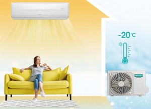เครื่องปรับอากาศมินิสปลิต แบบหลายชุด พร้อมสารทำความเย็น R-410A ชิ้นส่วนหลักสำหรับระบบทำความเย็นเครื่องปรับอากาศ - Product Image 5