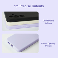 Coque de téléphone vierge en silicone véritable Wintop de haute qualité pour sublimation, compatible S24 Ultra S24 Plus, antichoc et anti-traces de doigts