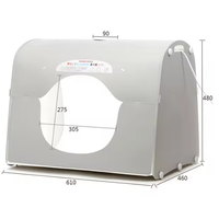 Kit de studio photo portable SANOTO K60 avec boîte à lumière LED dimmable en plastique pour photographie professionnelle
