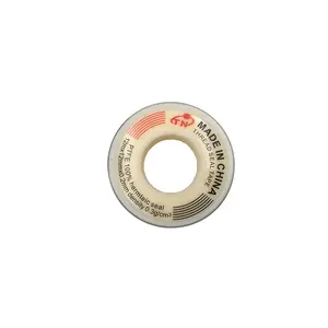 19mm 1/2 "raccordo tubo bianco PTFE filo sigillo nastro porcellana fabbrica per impianto idraulico di tenuta impermeabile