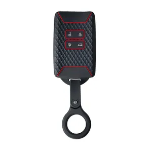 Funda de silicona para llave de coche, para <span class=keywords><strong>Alpine</strong></span> A290 GTS <span class=keywords><strong>A110</strong></span> Espace Austral Duster Lodgy Spring Koleos Captur Rafale - Product Image 2