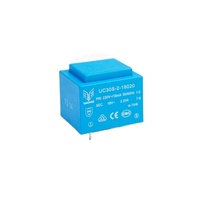 Unicreed OEM contrôle industriel intelligent 220V entrée monophasé encapsulé amplificateur Audio transformateur PCB montage courant alternatif
