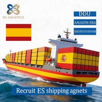 Servicio de Transporte de Carga, Logística, Envío Marítimo a España, Entrega, Transporte, Exportación, Agente FBA